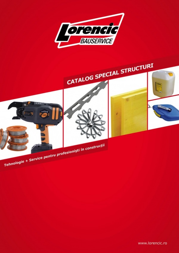 CATALOG SPECIAL STRUCTURI