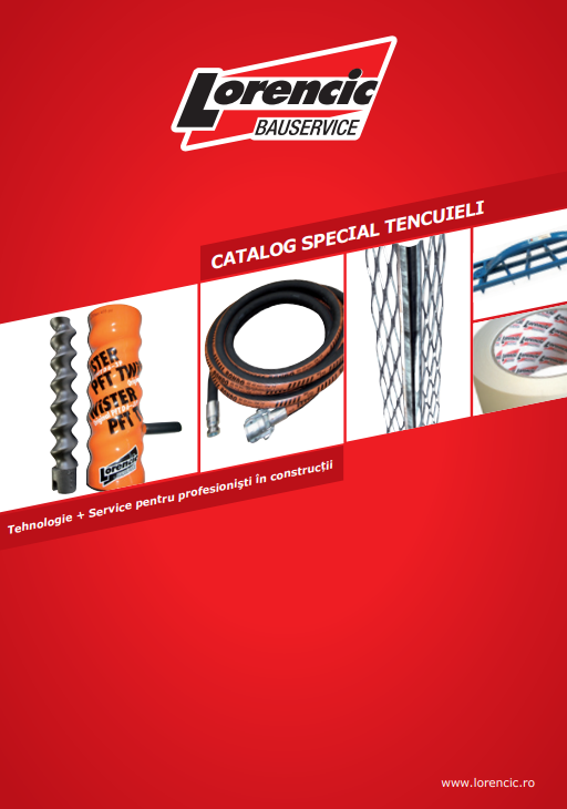 Catalog utilaje de închiriat